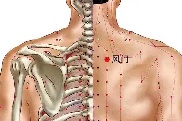 风门穴